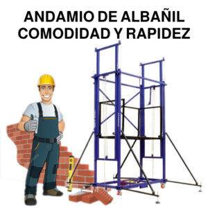 andamio para albañiles de albañil